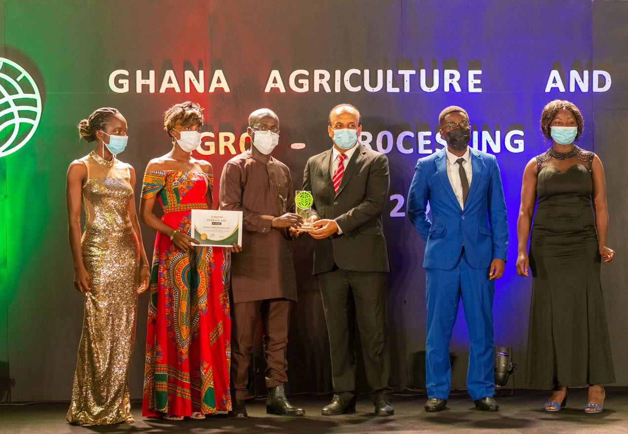Ghana Agriculture and Agro-processing award.JPG